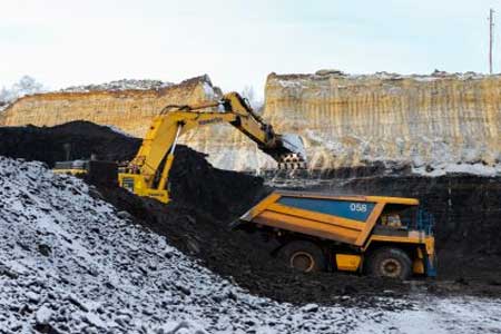 На разрезе Переясловский добыта 90-миллионная тонна угля