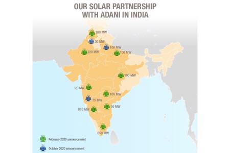Total расширяет свое присутствие в солнечной энергетике Индии