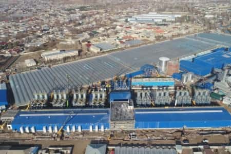 Ведутся пусконаладочные работы по запуску новой ТЭС в Ташкентской области