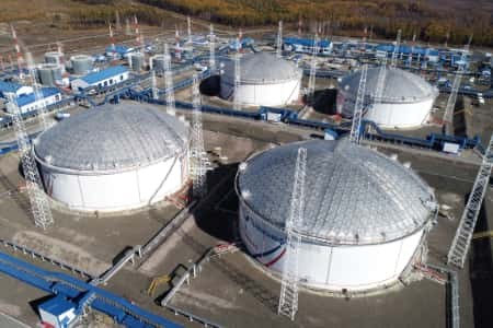 ООО «Транснефть – Восток» завершило комплексную диагностику резервуара на НПС в Амурской области