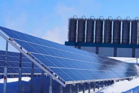 СИБУР запустил первую солнечную электростанцию на предприятии в опытно-промышленную эксплуатацию