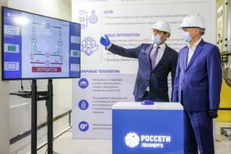 «Россети» построили в Санкт-Петербурге новую цифровую подстанцию 110/10 кВ «Каменка»