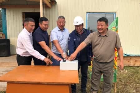 Сахаэнерго подключило к электросети ферму на 1500 голов в селе Тойон-Ары