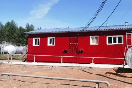 Сахаэнерго построило новую дизельную электростанцию в селе Иннях Олекминского района