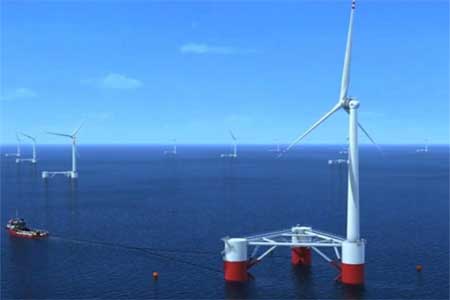 Shell купила разработчика технологий плавучих ветровых электростанций