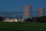 Выполнен пробный пуск турбины первого энергоблока Белорусской АЭС