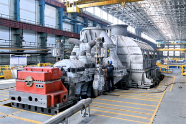 Уральский турбинный завод изготовил турбину для Краснодарской ТЭЦ