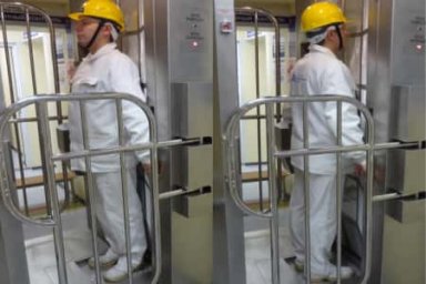 На Ленинградской АЭС полностью модернизировали оборудование радиационного контроля персонала