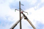 Специалисты «Оренбургэнерго» проводят капитальный ремонт высоковольтной ЛЭП