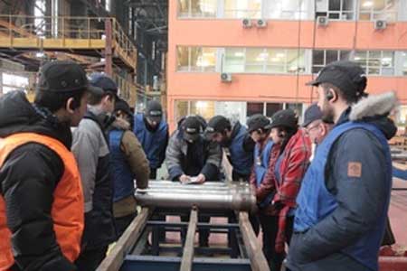 На Атоммаше прошла практика студентов из Турции для работы на АЭС «Аккую»