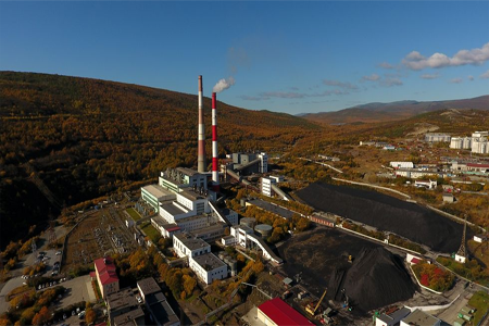247 тысяч тонн угля завезено на Магаданскую ТЭЦ для отопительного сезона 2022-2023