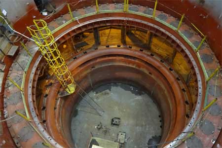 На Новосибирской ГЭС выполнена замена камеры рабочего колеса