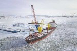 «Роснефть» начинает зимний завоз грузов на объекты «Восток Ойл»