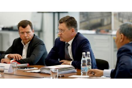 Александр Новак принял участие в совещании по вопросу производства отечественных интеллектуальных приборов учета