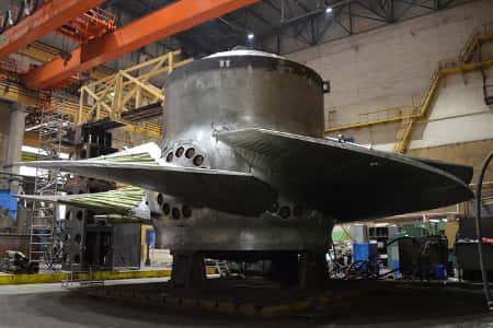 Ленинградский Металлический завод завершил изготовление оборудования для сербской ГЭС «Джердап-1»