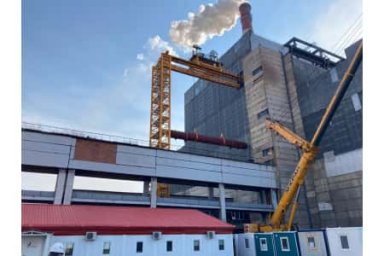 На Гусиноозерской ГРЭС продолжается реализация проекта по модернизации энергоблоков №№ 1,2,3