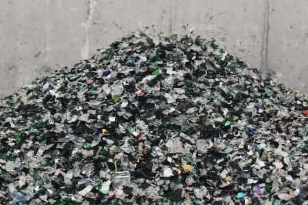 Доля отечественного стеклобоя на рынке переработки отходов достигла 85%