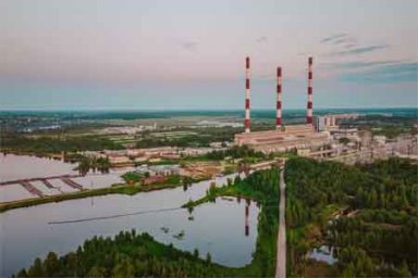 Костромская ГРЭС завершила модернизацию энергоблока №7