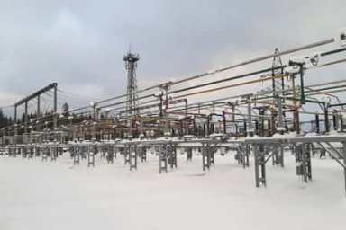 «Россети ФСК ЕЭС» обновила изоляцию на энергообъектах Республики Коми и Архангельской области