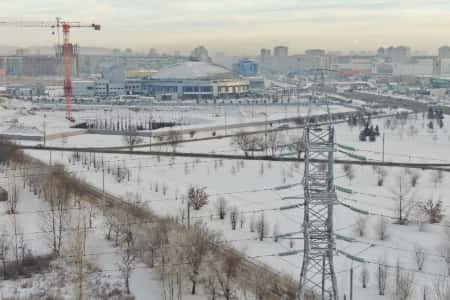 Россети Сибирь построили энергообъекты для аквапарка в Красноярске