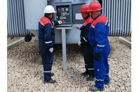 «Саратовские сети» проводят ремонтные работы на подстанции 110/35/10 кВ «Новоузенская»