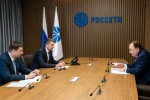 Глава Ингушетии Махмуд-Али Калиматов и Генеральный директор ПАО «Россети» Андрей Рюмин обсудили функционирование электросетевого комплекса региона