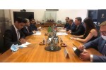 Состоялась встреча Александра Новака с Чрезвычайным и Полномочным Послом Исламской Республики Пакистан Шафкатом Али-ханом