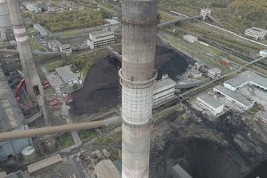 23 миллиона рублей вложили энергетики в ремонт первой дымовой трубы Приморской ГРЭС