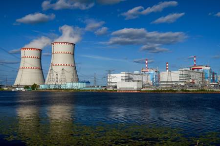 Калининская АЭС: энергоблок №4 отключён от сети для проведения ремонтных работ