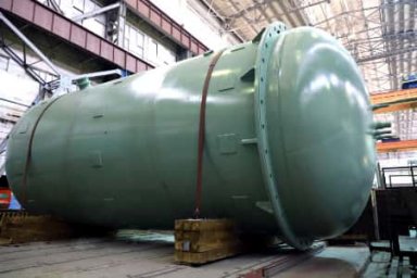 Петрозаводскмаш изготовил гидроёмкости системы безопасности Курской АЭС-2