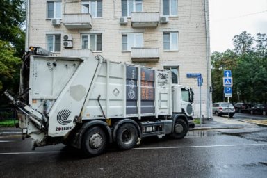 РЭО проанализирует данные с мусоровозов в Нижегородской области