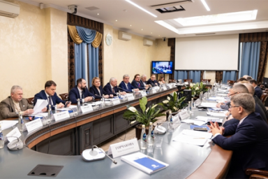 Состоялось заседание Общественного совета при Минэнерго России