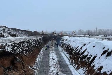 В столице Башкортостана проложили первые пять километров трубопровода коллектора «Затон – Восточный»