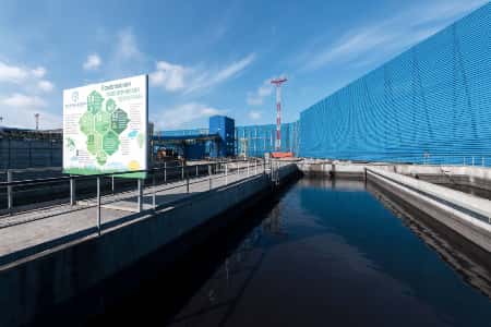 Компания АО «Восточный Порт» модернизирует уникальный парк очистных сооружений на специализированном терминале