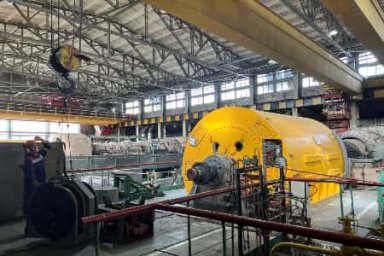 На Якутской ГРЭС начался капитальный ремонт ГТУ-2