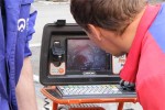 Служба диагностики «РКС НОВОГОР-Прикамье» обследует трубопроводы с помощью видеопомощника