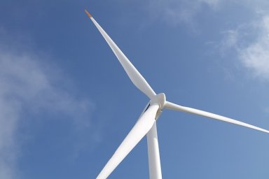 В области Абай введена в эксплуатацию ветровая электростанция мощностью 100 МВт