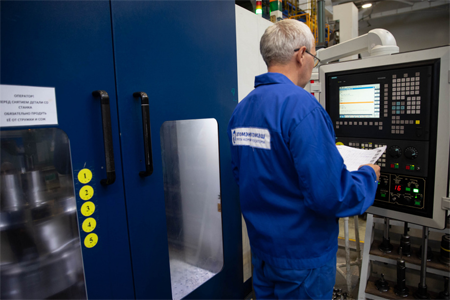 Отечественная IT-система мониторинга производственного оборудования позволила существенно поднять производительность труда на предприятиях машиностроительного дивизиона Росатома