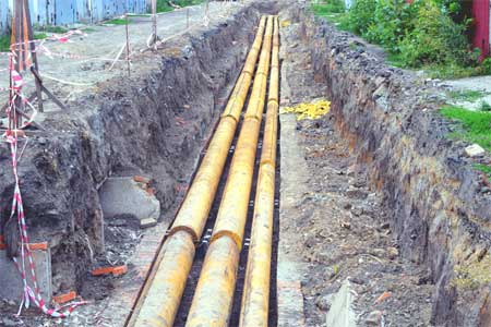 Повреждаемость трубопровод горячего водоснабжения в Рубцовске снизилась на 35%
