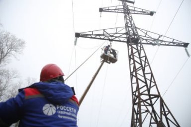 Продолжается электрификация древнейшего района Чечни