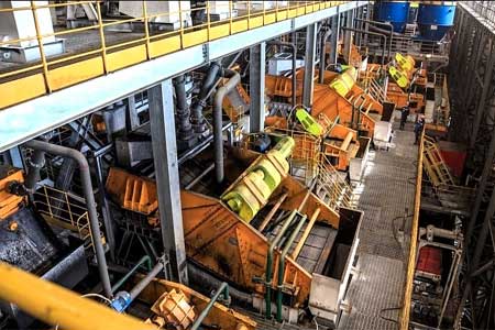 На обогатительной фабрике «Денисовская» увеличат мощности по переработке рядовых углей