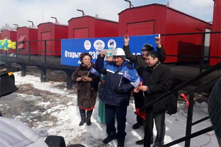 Сахаэнерго ввело в эксплуатацию новую ДЭС в Верхневилюйском районе Якутии