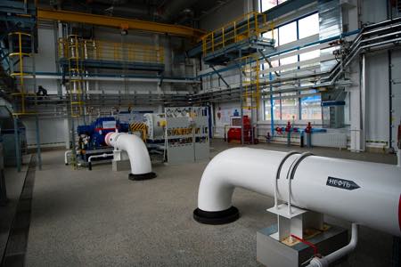 АО «Транснефть-Верхняя Волга» завершило технологическое подключение участка нефтепровода Ярославль- Москва
