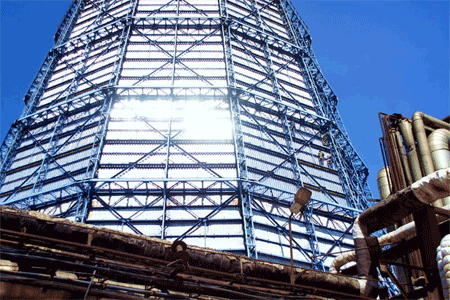 Градирни Ново-Кемеровской ТЭЦ: модернизировали и поставили на счетчик