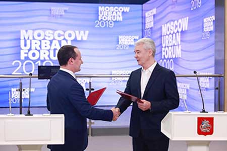 «Россети» и Правительство Москвы будут совместно развивать зарядную инфраструктуру для электротранспорта