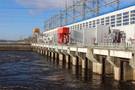 Воткинская ГЭС установила новый рекорд годовой выработки электроэнергии