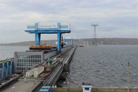 Выработка электроэнергии на Саратовской ГЭС превысила среднемноголетние значения на 12,5%