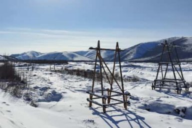 Энергетики ведут ремонтные работы на магистральных линиях электропередачи в Усть-Майском районе