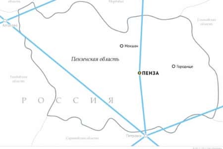 «Газпром» в 2021 году построил три газопровода в Пензенской области