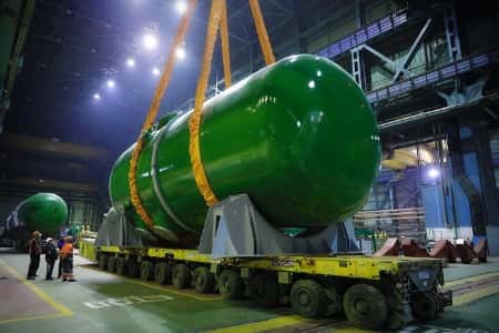 Корпус реактора и четыре парогенератора для энергоблока № 2 АЭС «Руппур» доставлены в Бангладеш